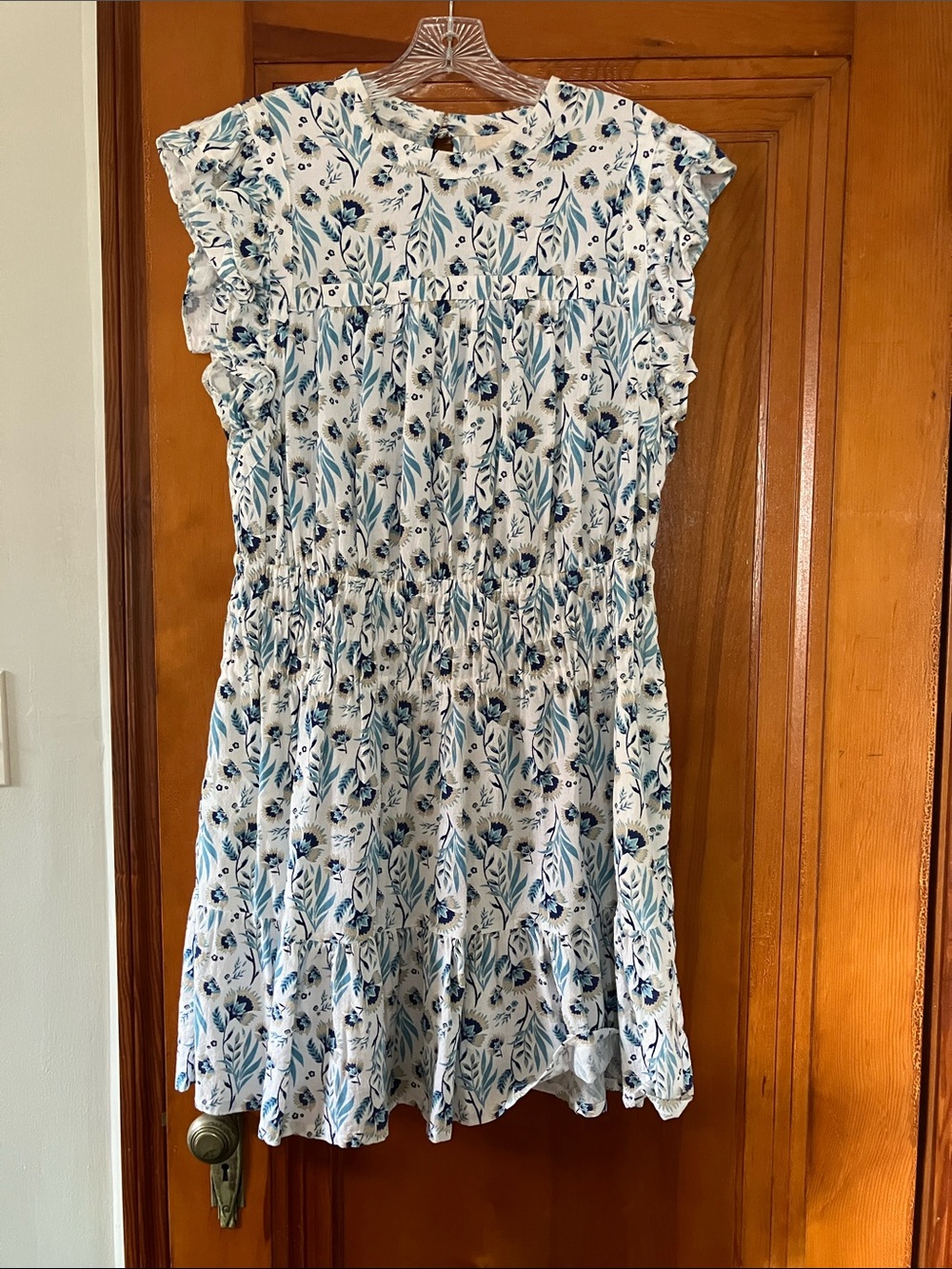 Universal Thread, Cotton/Linen Dress, XL
